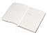 Бизнес-блокнот C1 софт-тач, гибкая обложка, 128 листов, белый