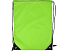 Рюкзак-мешок на шнуровке Reviver из переработанного пластика, зеленое яблоко
