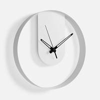 Часы Laconic, белые Часы Laconic, белые