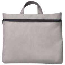 Сумка для документов PAPER, серый