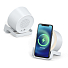 Беспроводная Bluetooth колонка U-Tone c функцией беспроводной зарядки, Белый