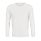 Футболка унисекс с длинным рукавом Pioneer LSL, белая