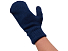 Варежки Dunant, темно-синий