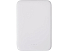 Внешний аккумулятор Simp, 5000 мАч, белый