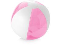 Пляжный мяч «Bondi», цвет: розовый, белый