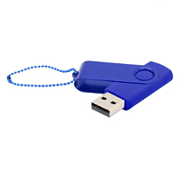 Флешка Designer To Go 2.0 USB 32Gb, Синий Флешка Designer To Go 2.0 USB 32Gb, Синий