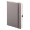Бизнес-блокнот А5 FLIPPY, формат А5, в линейку, серый