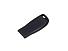 Флешка с мини чипом, компактный дизайн с овальным отверстием, 64 Гб, антрацит
