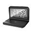 Настольные часы "Smart Time" с беспроводным (15W) зарядным устройством, будильником и термометром, со съёмным дисплеем