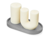 Набор свечей на подставке Aris Набор свечей на подставке Aris