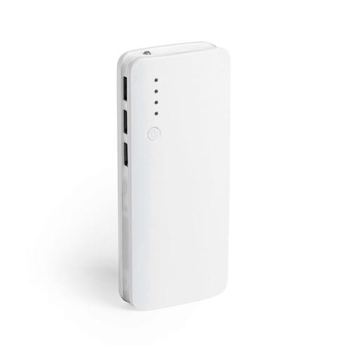 Аккумулятор KAPRIN 10000 mAh DUO-POWER, 10000 mAh, белый, белый
