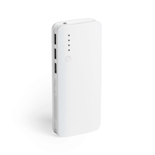 Аккумулятор KAPRIN 10000 mAh DUO-POWER, 10000 mAh, белый, белый