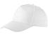 Бейсболка Memphis 5-ти панельная 165 гр, белый