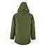 Куртка-парка унисекс ROBYN 170, темно-зелёный