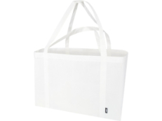 Jumbo эко-сумка очень большого размера из нетканого материала, объемом 65 л, белый