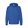 Толстовка без начеса LIGHTWEIGHT HOODED SWEAT JACKET 240, ярко-синий