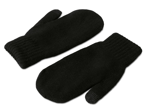 Варежки Dunant, черный