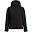 Куртка женская Hooded Softshell черная Куртка женская Hooded Softshell черная
