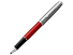 Ручка роллер Parker Sonnet T546 Red CT, стержень: F, цвет чернил: black, в подарочной упаковке