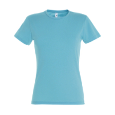 Футболка женская REGENT MISS 150, бирюзовый