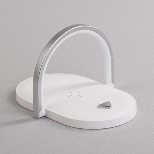 Лампа складная с беспроводным (15W) зарядным устройством 