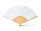 Веер LIDA, белый