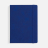 Ежедневник Urban Hard, недатированный, ярко-синий