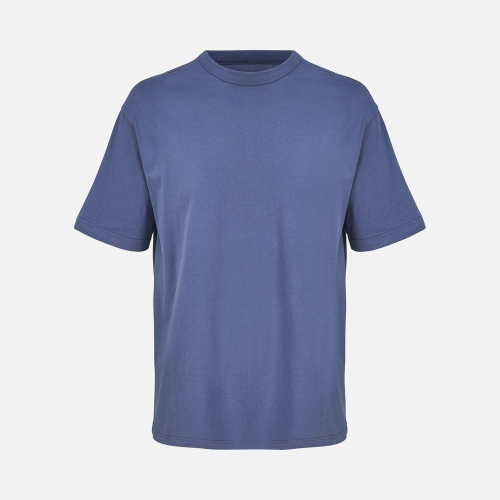 Футболка оверсайз мужская Boxy Men, синяя (джинс)