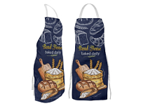 Фартук с возможностью полноцветной печати