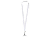 Ланъярд 2 см под сублимацию с карабином и металлическим держателем для телефона