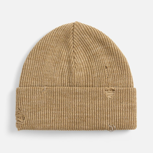 Шапка Ribelle, коричнево-бежевый меланж