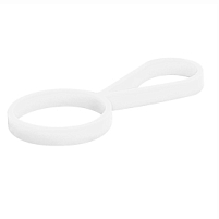Кольцо-держатель силиконовое для термобутылки Olivia, Белый