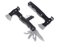 Топор-мультитул 7-в-1 Stalk, черный Топор-мультитул 7-в-1 Stalk, черный