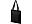 Эко-сумка «Sai» из переработанных пластиковых бутылок, цвет: черный