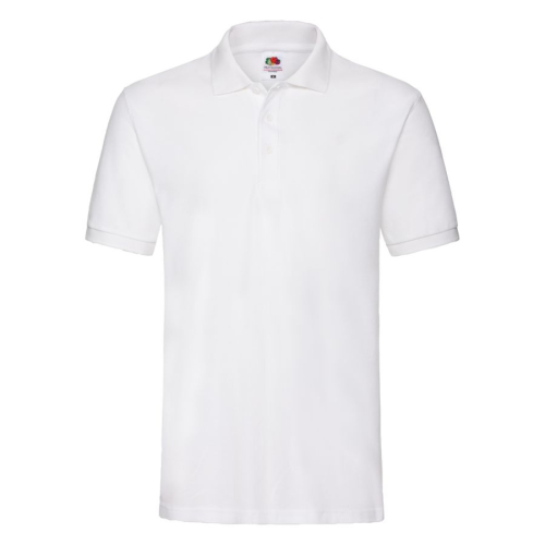 Поло мужское PREMIUM POLO 180, белый
