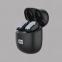 Беспроводные наушники с микрофоном Air Buds Pro, TWS, BT 5.3, LED, 300 мАч, черный, Deppa