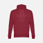 Худи унисекс Phoenix, бордовое