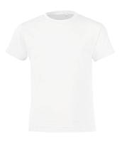 Футболка детская Regent Fit Kids, белая Футболка детская Regent Fit Kids, белая
