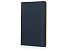 Записная книжка Moleskine Classic Soft (в линейку), Large (13х21см), сапфировый синий