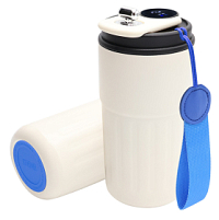 Термокружка Ashly To Go, Белый/ синий Термокружка Ashly To Go, Белый/ синий