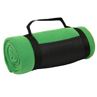 Плед COLOR, 130х150 см, флис 200 гр/м2, зеленый Плед COLOR, 130х150 см, флис 200 гр/м2, зеленый