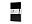 Записная книжка Moleskine Volant (в линейку, 2 шт.), Large (13х21см), черный