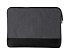 Чехол Fabrizio для ноутбука 15.6, серый/черный