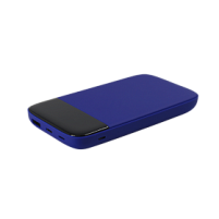 Внешний аккумулятор Bplanner Power 3 ST, софт-тач, 10000 mAh (Синий)