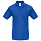 Рубашка поло Heavymill ярко-синяя