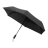 Зонт складной Filton, черный (с функцией Safety System)
