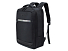 Рюкзак TORBER VOYAGE с отделением для ноутбука 17'', черный, полиэстер 900D, 31х17х44 см, 18 л