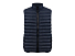 Стеганый жилет Uniqloud, темно-синий