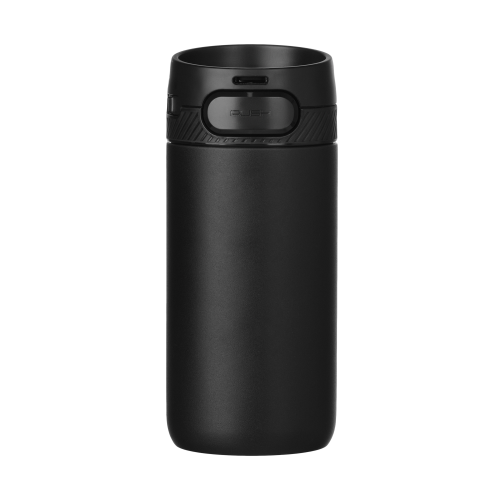 Термокружка вакуумная Толедо (Toledo), черная