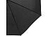 Зонт Alex трехсекционный автоматический 21,5, черный/серебристый